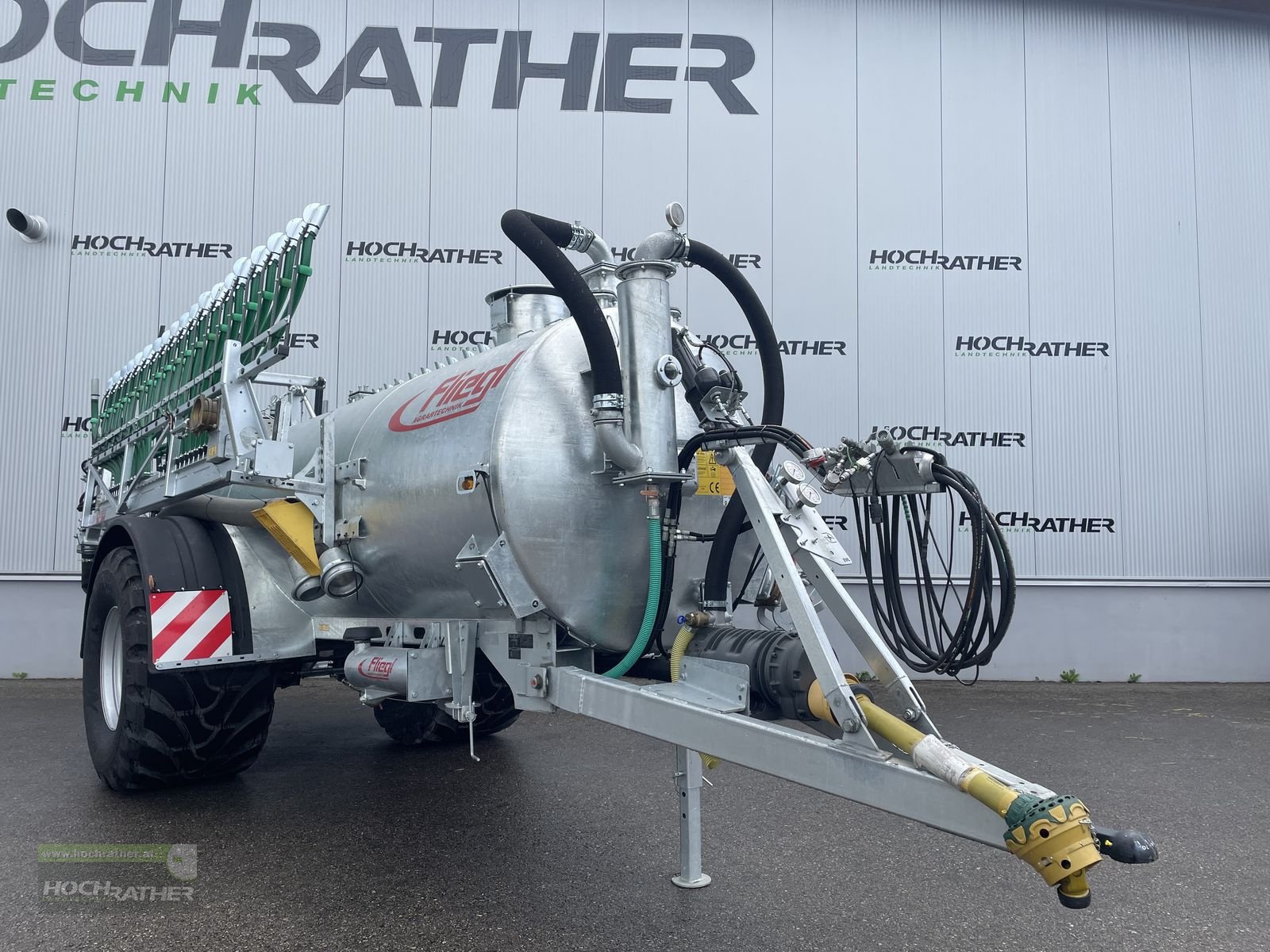 Pumpfass от тип Fliegl VFW 10600 Jumbo Line, Neumaschine в Kronstorf (Снимка 1)