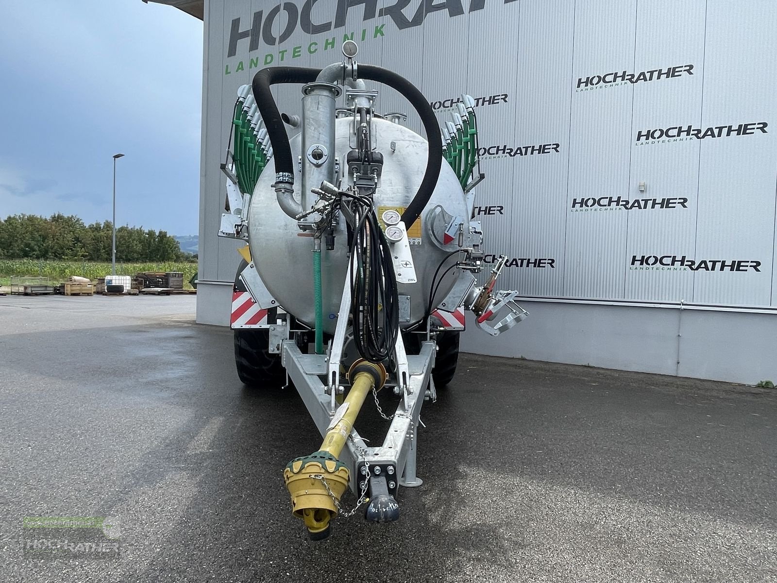 Pumpfass от тип Fliegl VFW 10600 Jumbo Line, Neumaschine в Kronstorf (Снимка 9)