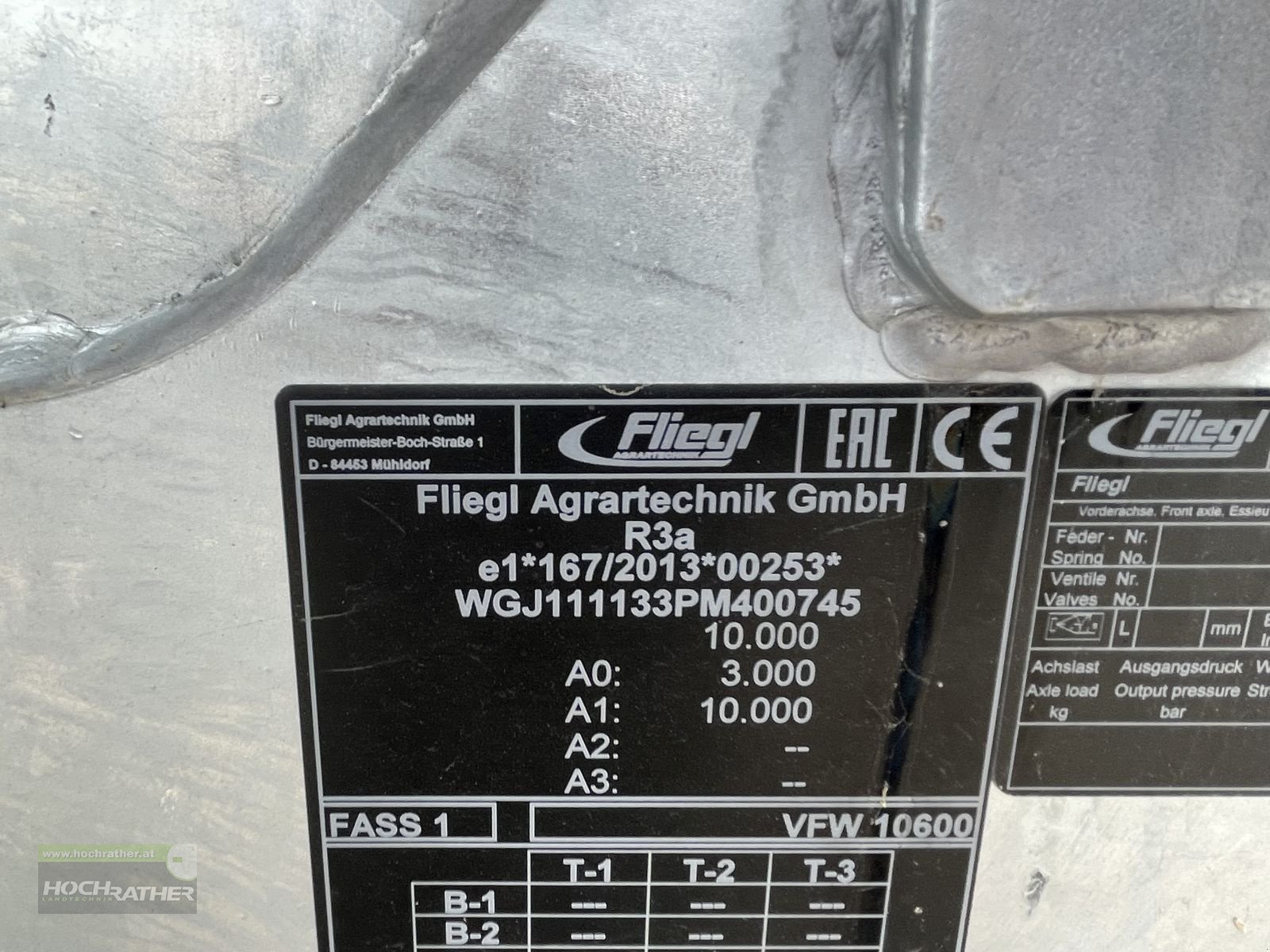 Pumpfass от тип Fliegl VFW 10600 Jumbo Line, Neumaschine в Kronstorf (Снимка 13)