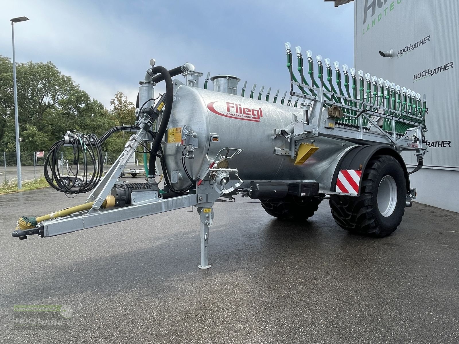 Pumpfass от тип Fliegl VFW 10600 Jumbo Line, Neumaschine в Kronstorf (Снимка 8)