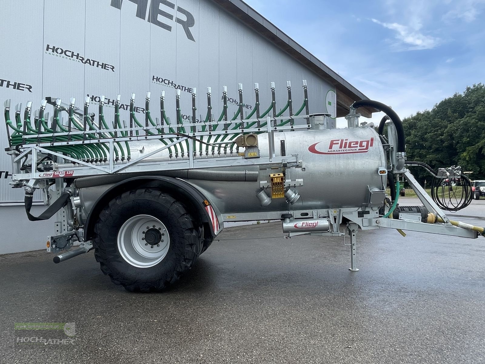 Pumpfass от тип Fliegl VFW 10600 Jumbo Line, Neumaschine в Kronstorf (Снимка 3)