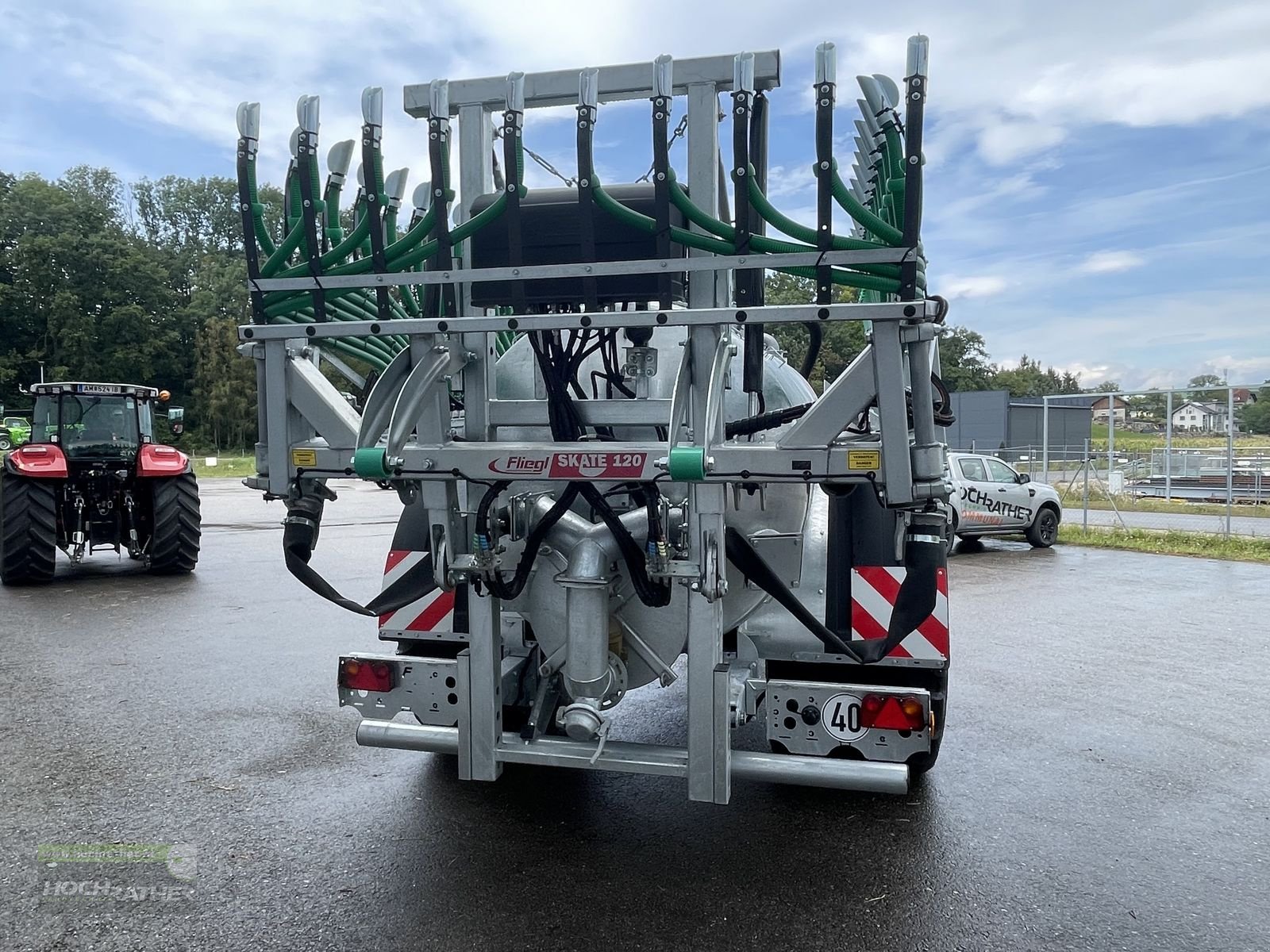 Pumpfass от тип Fliegl VFW 10600 Jumbo Line, Neumaschine в Kronstorf (Снимка 5)