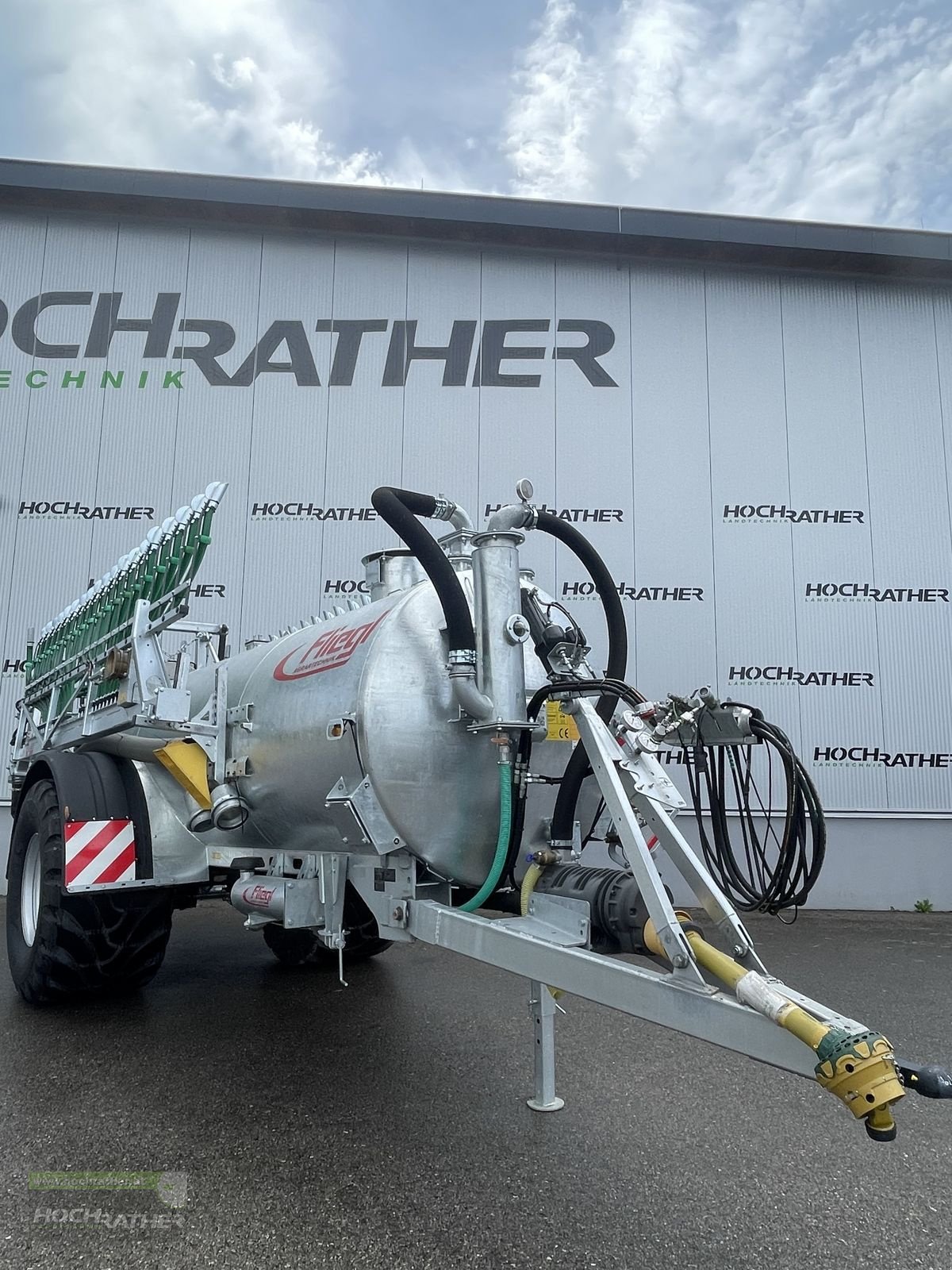 Pumpfass от тип Fliegl VFW 10600 Jumbo Line, Neumaschine в Kronstorf (Снимка 2)