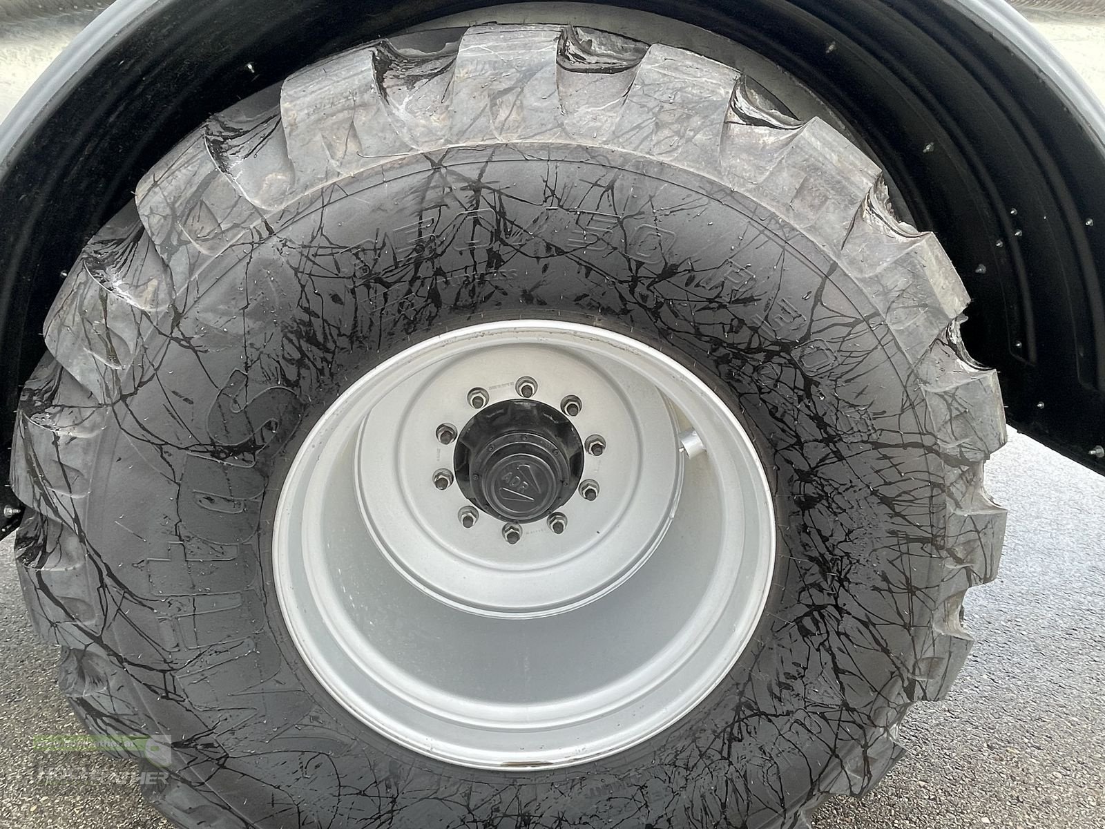 Pumpfass от тип Fliegl VFW 10600 Jumbo Line, Neumaschine в Kronstorf (Снимка 11)