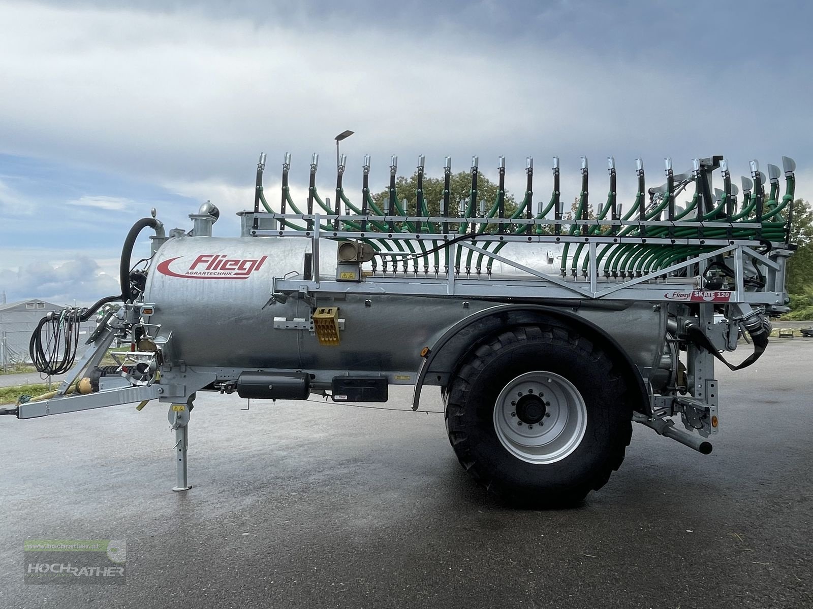 Pumpfass от тип Fliegl VFW 10600 Jumbo Line, Neumaschine в Kronstorf (Снимка 7)