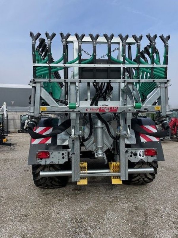 Pumpfass des Typs Fliegl VFW 12000 Maxx Line PLUS Tandem mit Skate 120, Neumaschine in Wallern (Bild 5)