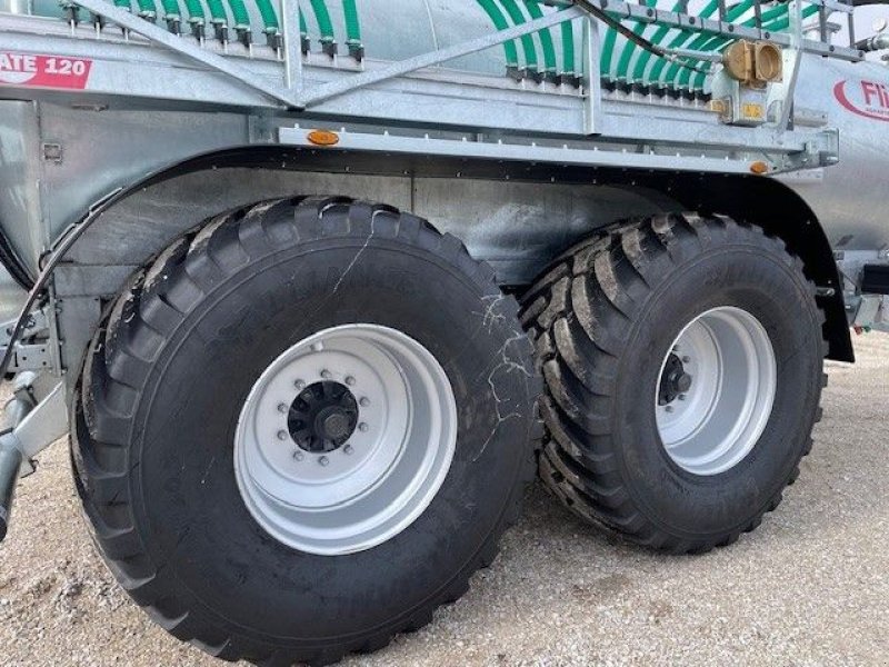 Pumpfass des Typs Fliegl VFW 12000 Maxx Line PLUS Tandem mit Skate 120, Neumaschine in Wallern (Bild 7)