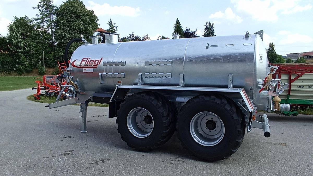 Pumpfass typu Fliegl VFW 12000 MAXX Line Tandem, Neumaschine v Grünbach (Obrázek 9)