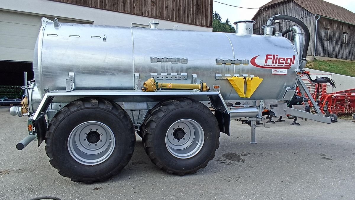 Pumpfass typu Fliegl VFW 12000 MAXX Line Tandem, Neumaschine v Grünbach (Obrázek 7)