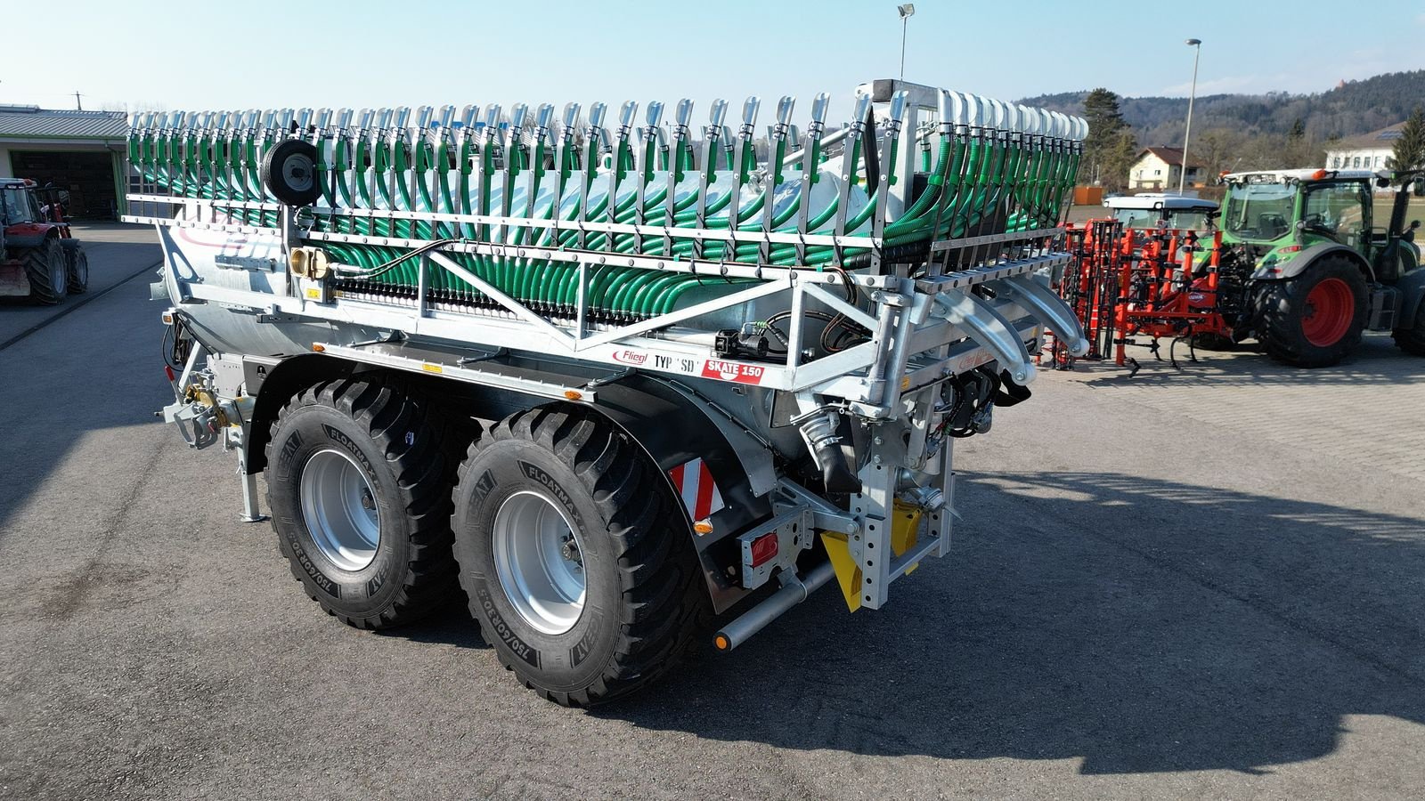 Pumpfass typu Fliegl VFW 12000 MAXXLine Plus, Gebrauchtmaschine v Saxen (Obrázek 14)