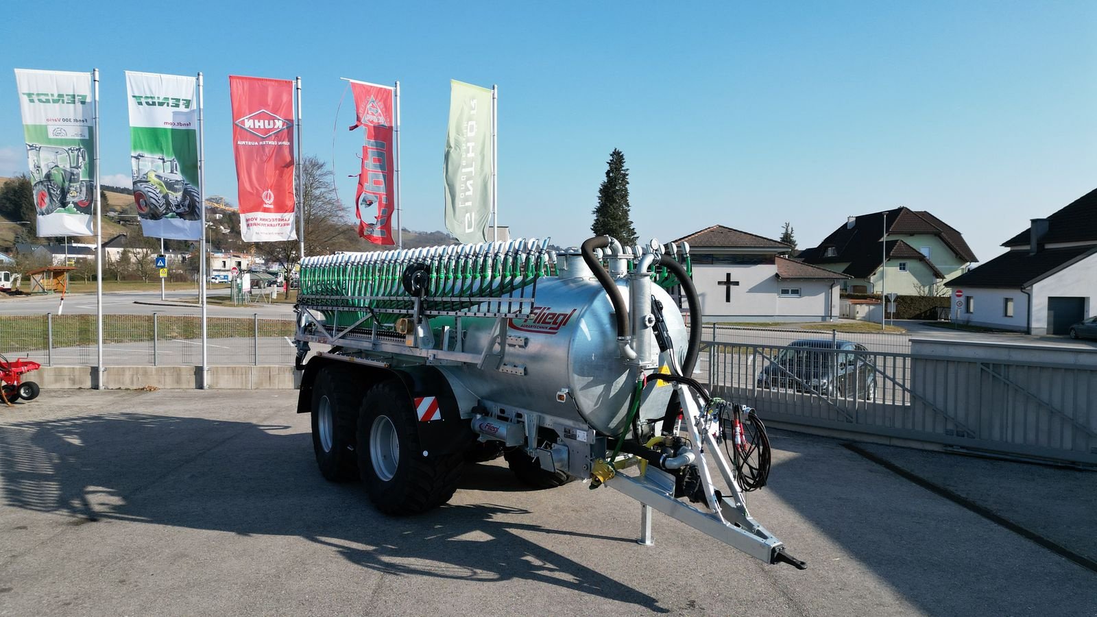 Pumpfass typu Fliegl VFW 12000 MAXXLine Plus, Gebrauchtmaschine v Saxen (Obrázek 4)