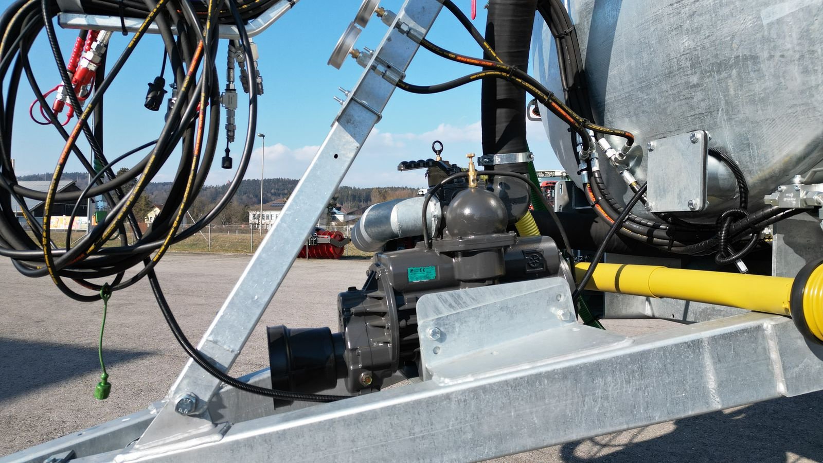 Pumpfass typu Fliegl VFW 12000 MAXXLine Plus, Gebrauchtmaschine v Saxen (Obrázek 21)