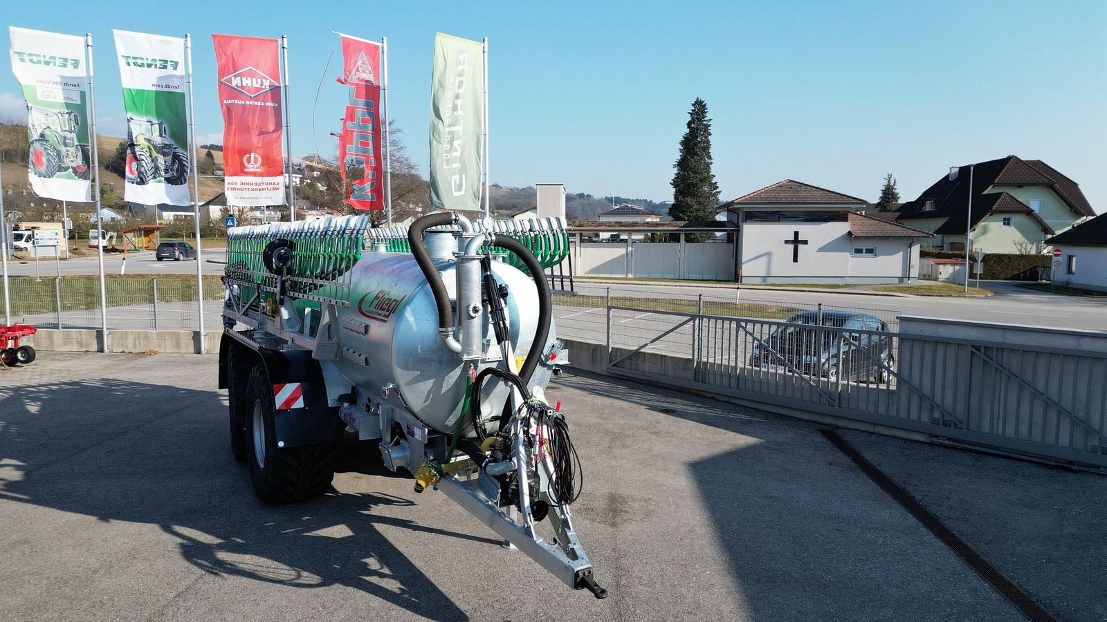 Pumpfass typu Fliegl VFW 12000 MAXXLine Plus, Gebrauchtmaschine v Saxen (Obrázek 5)