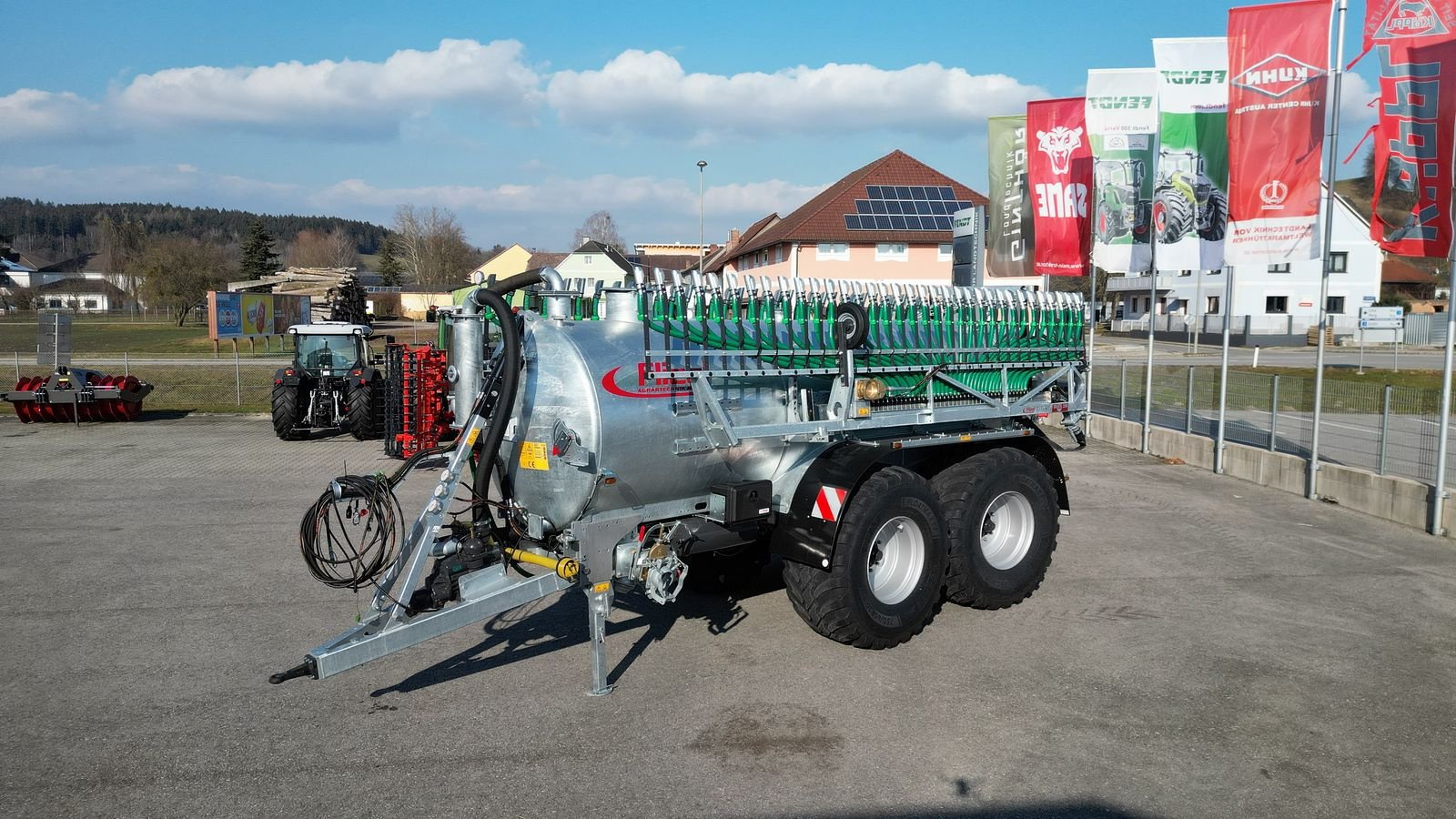 Pumpfass typu Fliegl VFW 12000 MAXXLine Plus, Gebrauchtmaschine v Saxen (Obrázek 10)