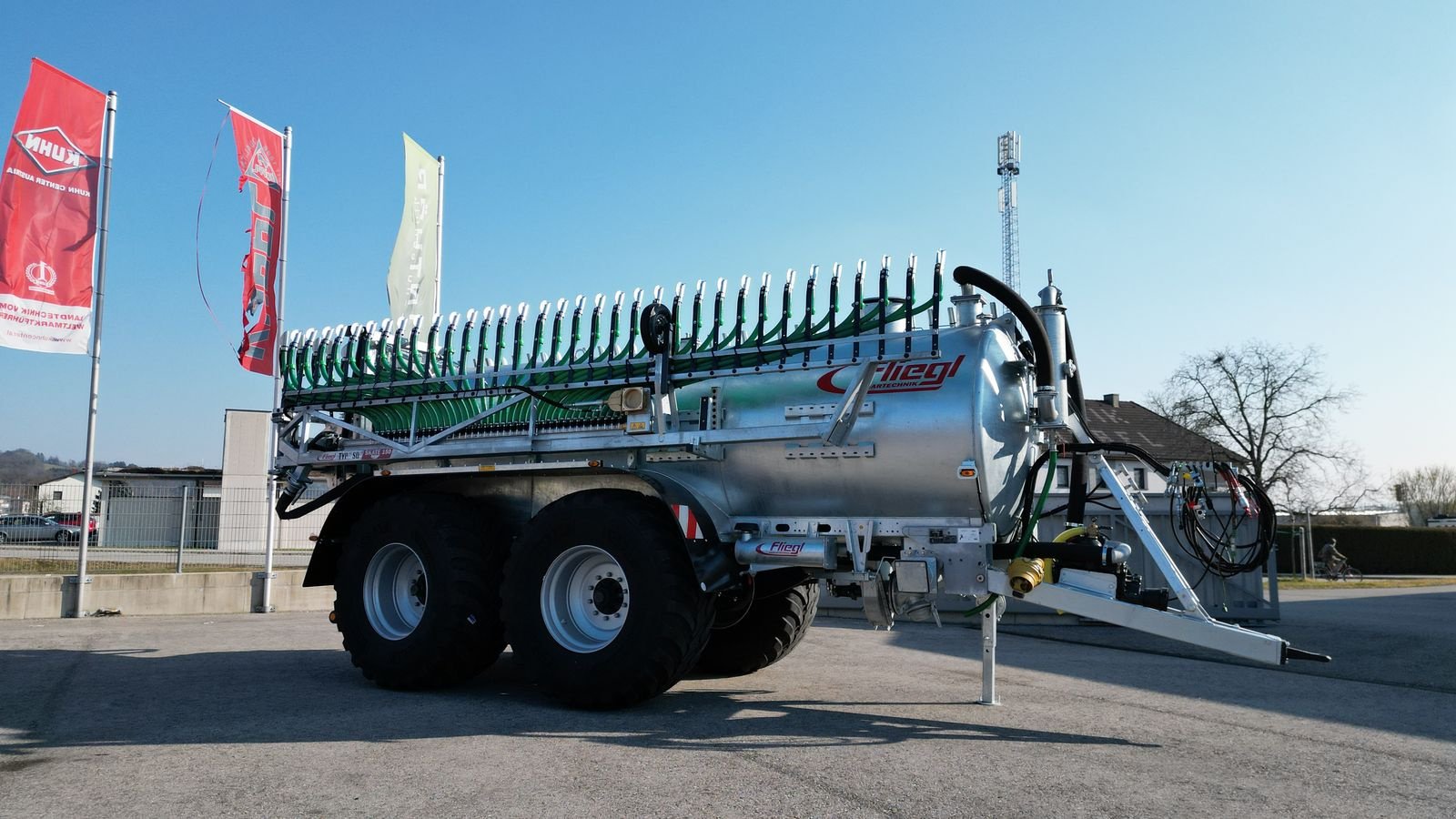 Pumpfass typu Fliegl VFW 12000 MAXXLine Plus, Gebrauchtmaschine v Saxen (Obrázek 18)