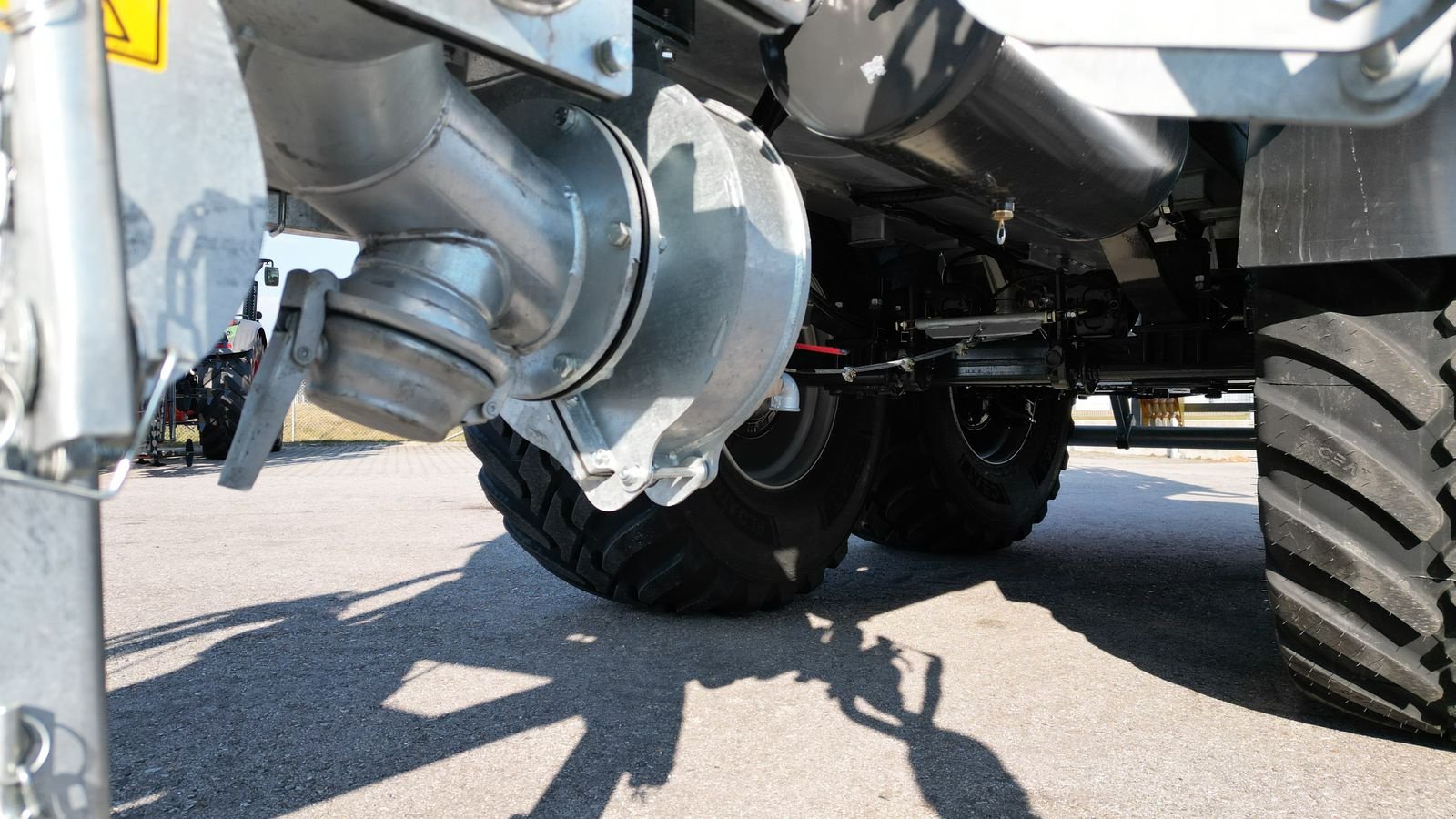 Pumpfass typu Fliegl VFW 12000 MAXXLine Plus, Gebrauchtmaschine v Saxen (Obrázek 20)