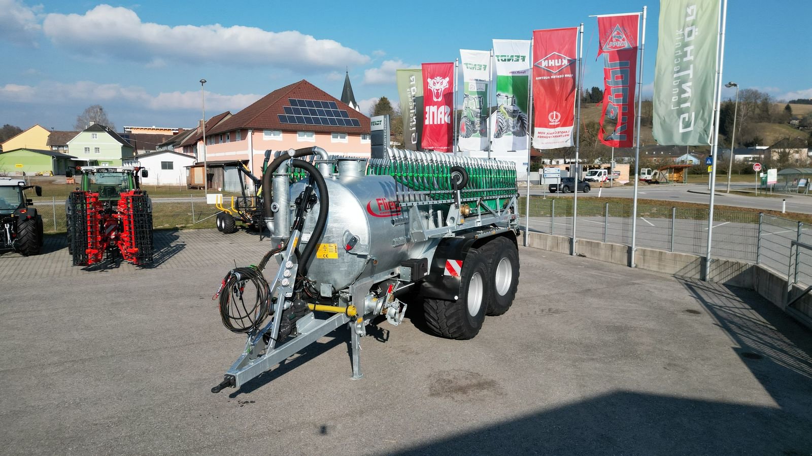 Pumpfass typu Fliegl VFW 12000 MAXXLine Plus, Gebrauchtmaschine v Saxen (Obrázek 8)