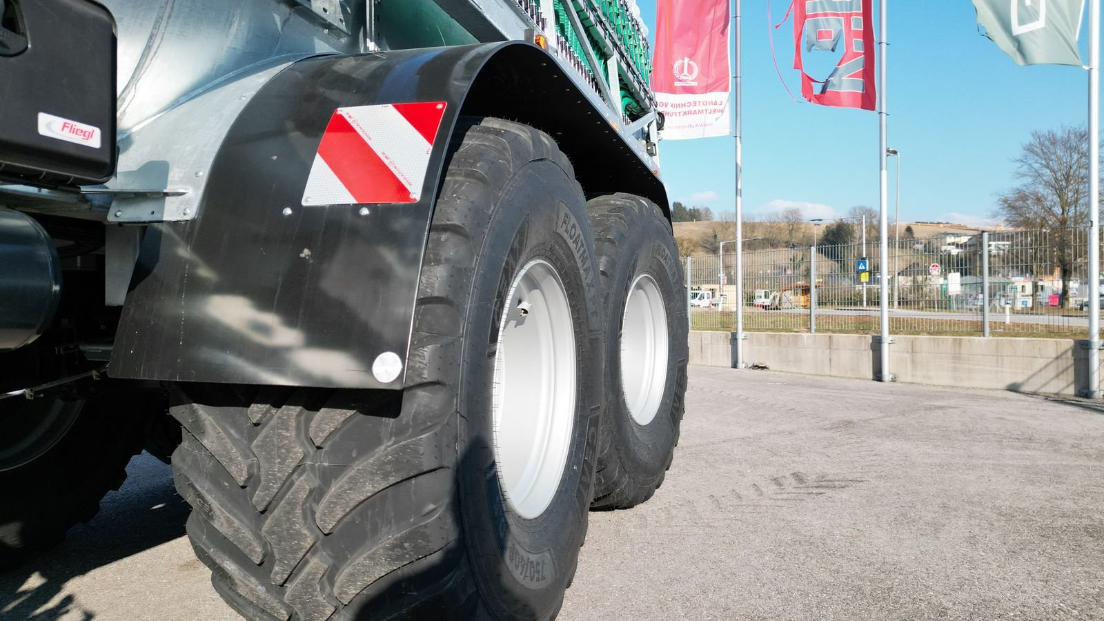 Pumpfass typu Fliegl VFW 12000 MAXXLine Plus, Gebrauchtmaschine v Saxen (Obrázek 19)