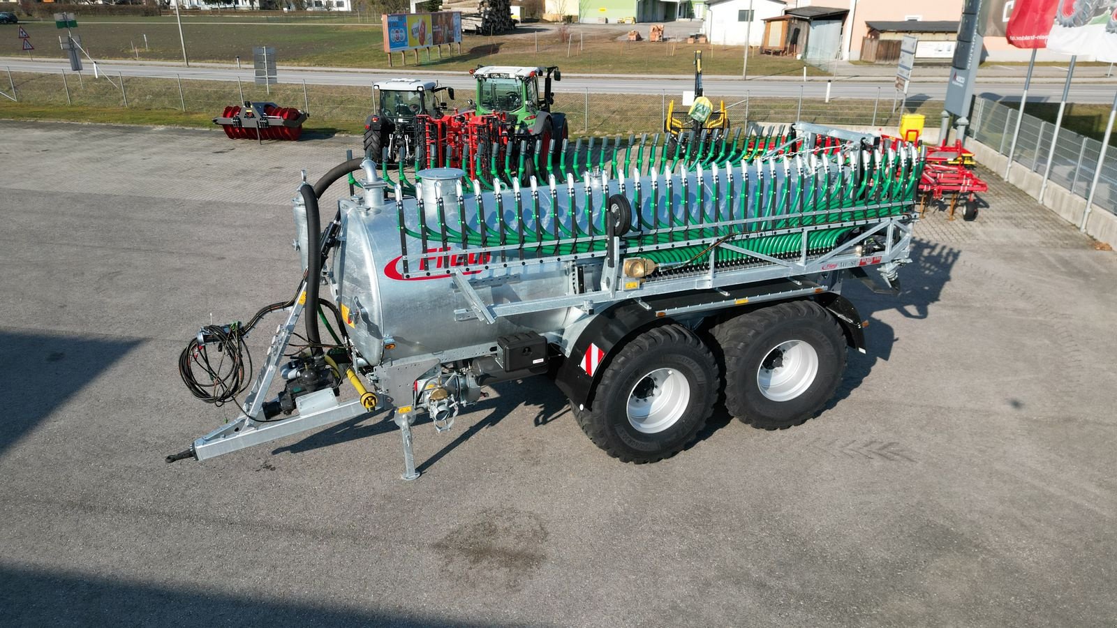 Pumpfass typu Fliegl VFW 12000 MAXXLine Plus, Gebrauchtmaschine v Saxen (Obrázek 11)