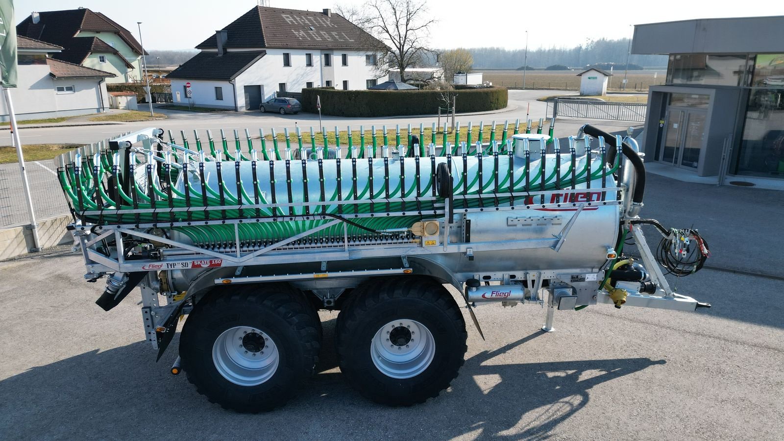 Pumpfass typu Fliegl VFW 12000 MAXXLine Plus, Gebrauchtmaschine v Saxen (Obrázek 17)