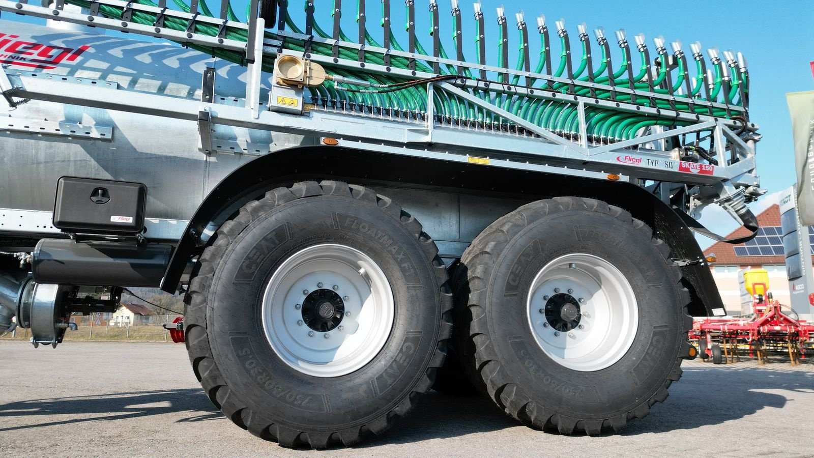 Pumpfass typu Fliegl VFW 12000 MAXXLine Plus, Gebrauchtmaschine v Saxen (Obrázek 12)