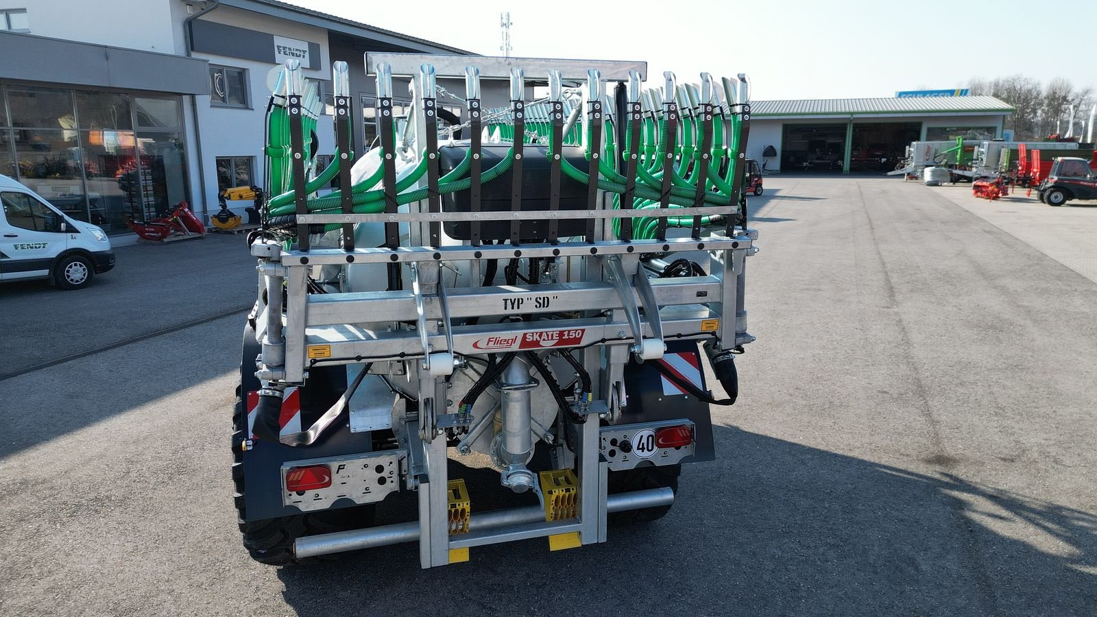 Pumpfass typu Fliegl VFW 12000 MAXXLine Plus, Gebrauchtmaschine v Saxen (Obrázek 15)