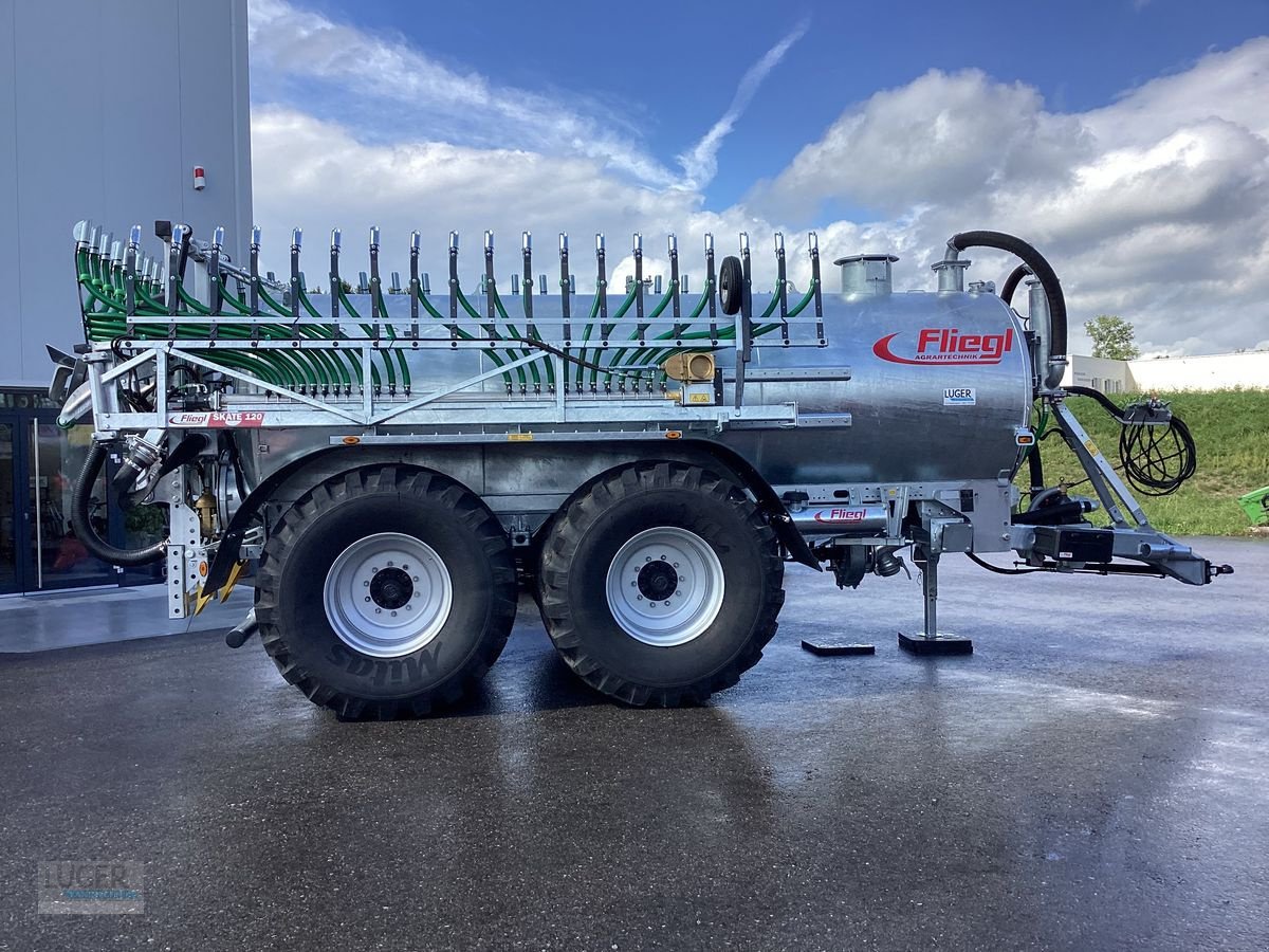 Pumpfass del tipo Fliegl VFW 12000 MaxxLine Plus, Vorführmaschine In Niederkappel (Immagine 2)