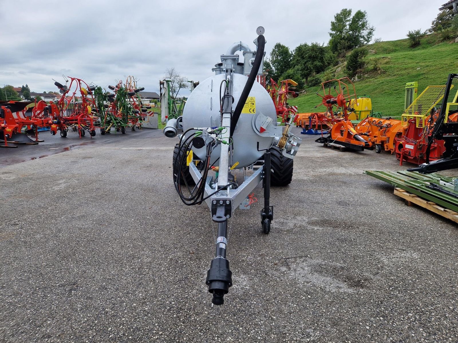 Pumpfass typu Fliegl VFW 4000 Jumbo Line, Neumaschine v Grünbach (Obrázek 4)