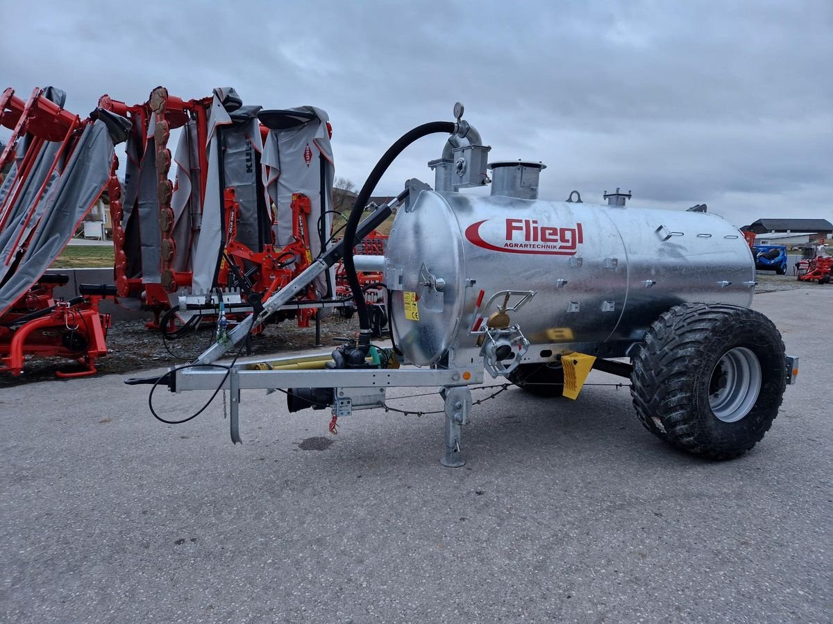 Pumpfass del tipo Fliegl VFW 5000 JUMBO Line, Neumaschine In Grünbach (Immagine 5)