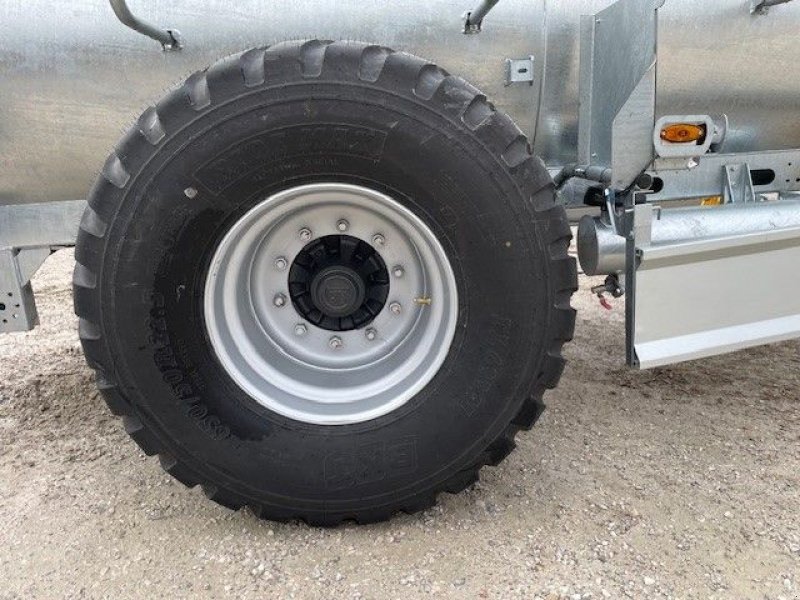 Pumpfass del tipo Fliegl VFW 6200 Jumbo Line Einachs, Neumaschine In Wallern (Immagine 5)