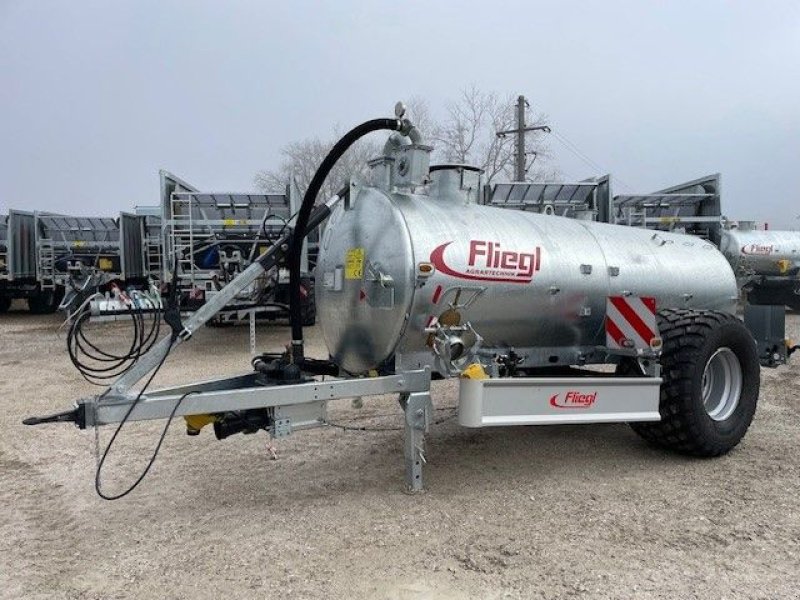 Pumpfass del tipo Fliegl VFW 6200 Jumbo Line Einachs, Neumaschine In Wallern (Immagine 2)