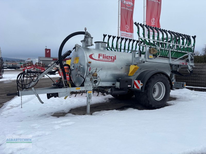 Pumpfass του τύπου Fliegl VFW 6200 Jumbo Line mit Skate 90, Gebrauchtmaschine σε Pettenbach