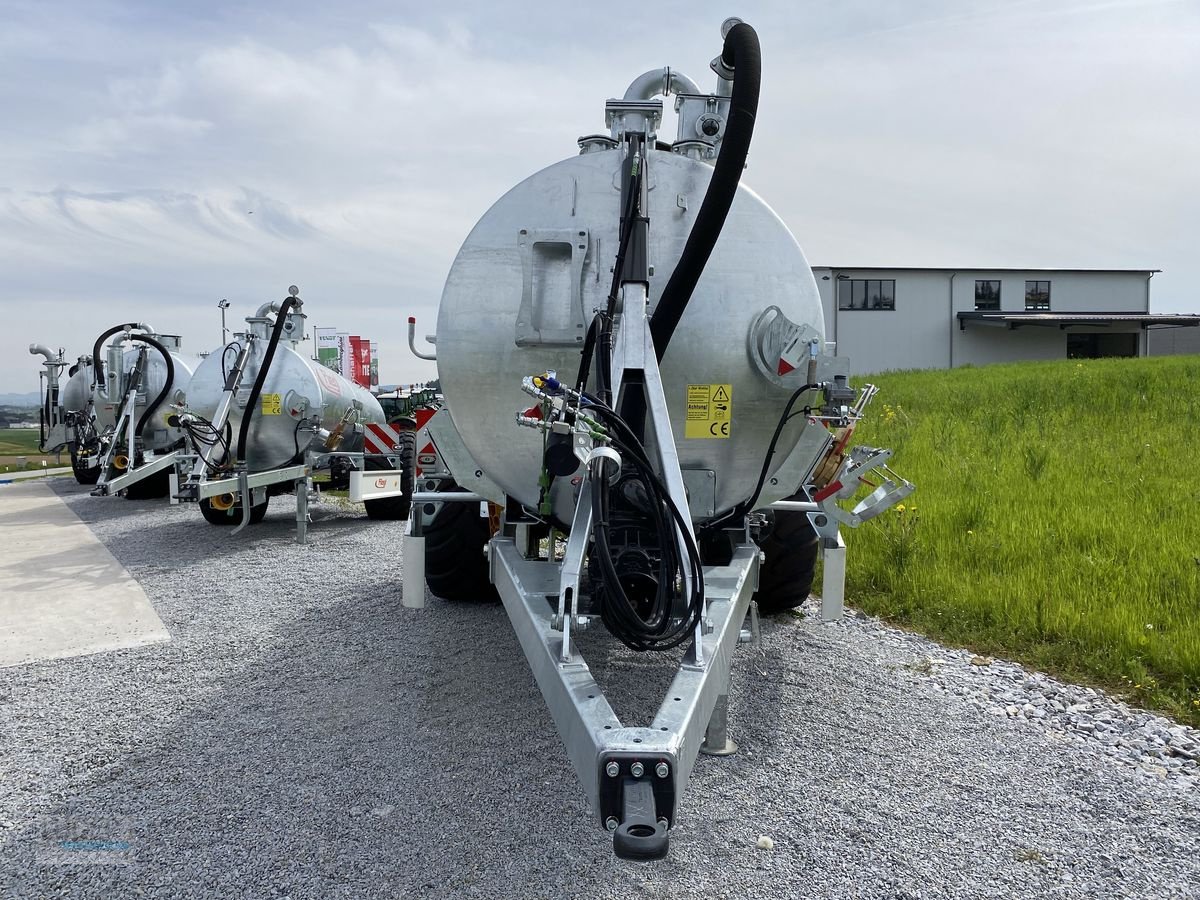 Pumpfass typu Fliegl VFW 8600 JumboLine Einachs, Neumaschine w Niederkappel (Zdjęcie 5)