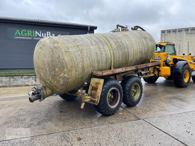 Pumpfass del tipo Fortschritt HTS 100, Gebrauchtmaschine In Prenzlau (Immagine 2)