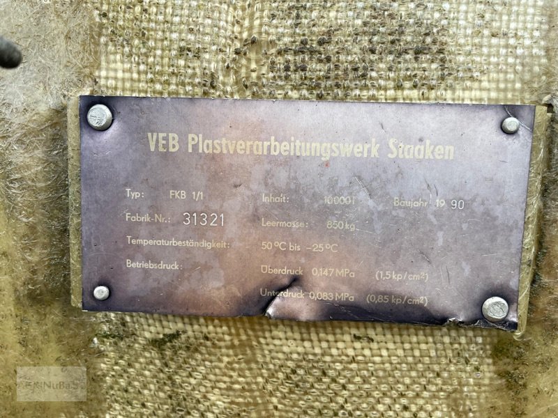 Pumpfass del tipo Fortschritt HTS 100, Gebrauchtmaschine In Prenzlau (Immagine 11)