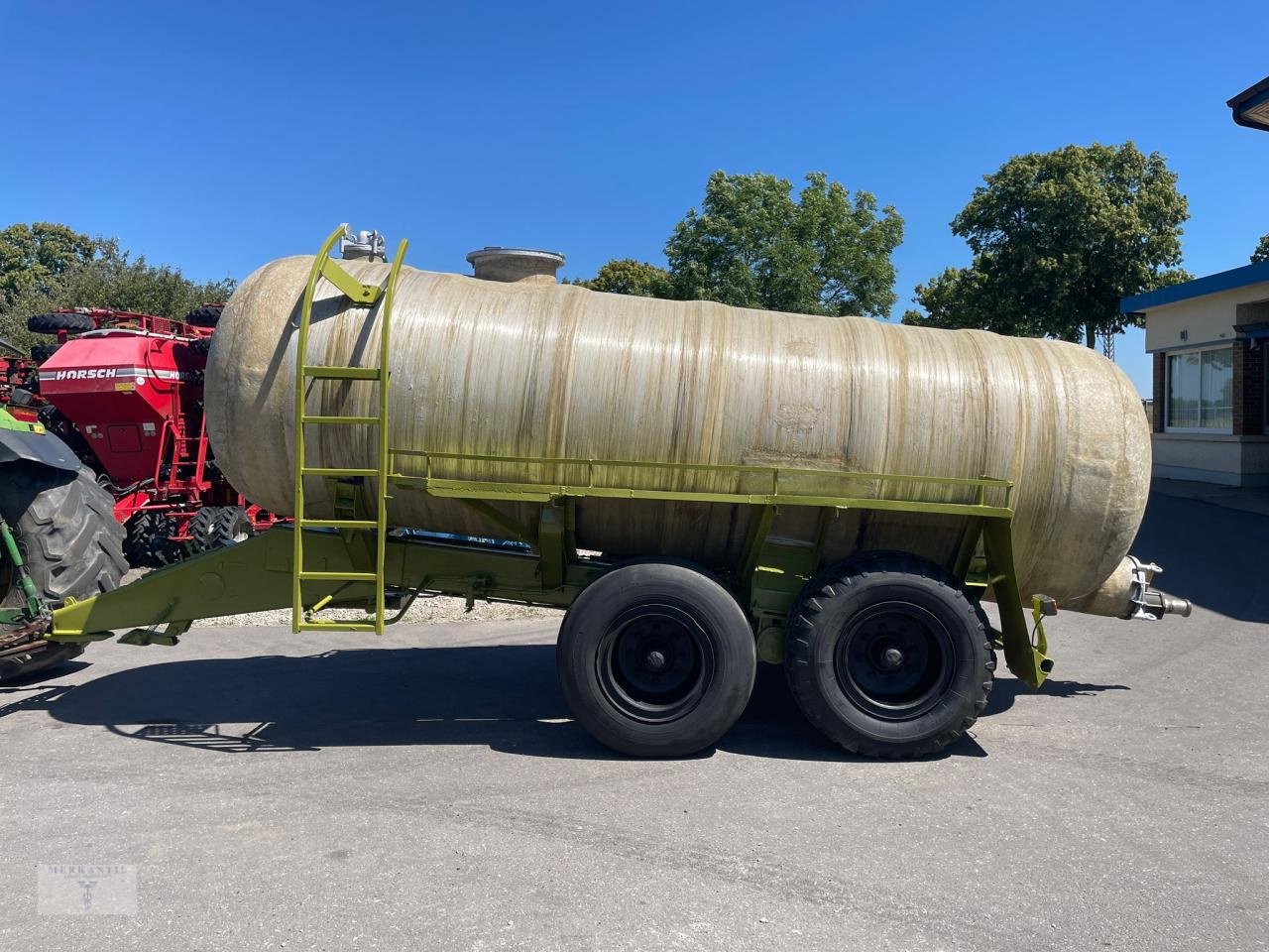 Pumpfass des Typs Fortschritt HTS 100.27, Gebrauchtmaschine in Pragsdorf (Bild 2)