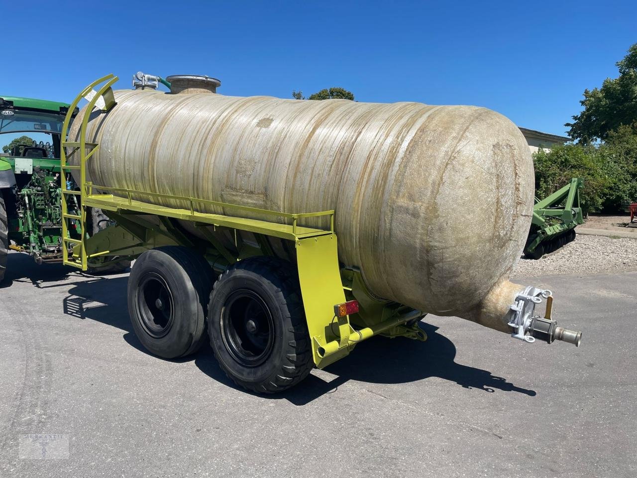 Pumpfass des Typs Fortschritt HTS 100.27, Gebrauchtmaschine in Pragsdorf (Bild 3)