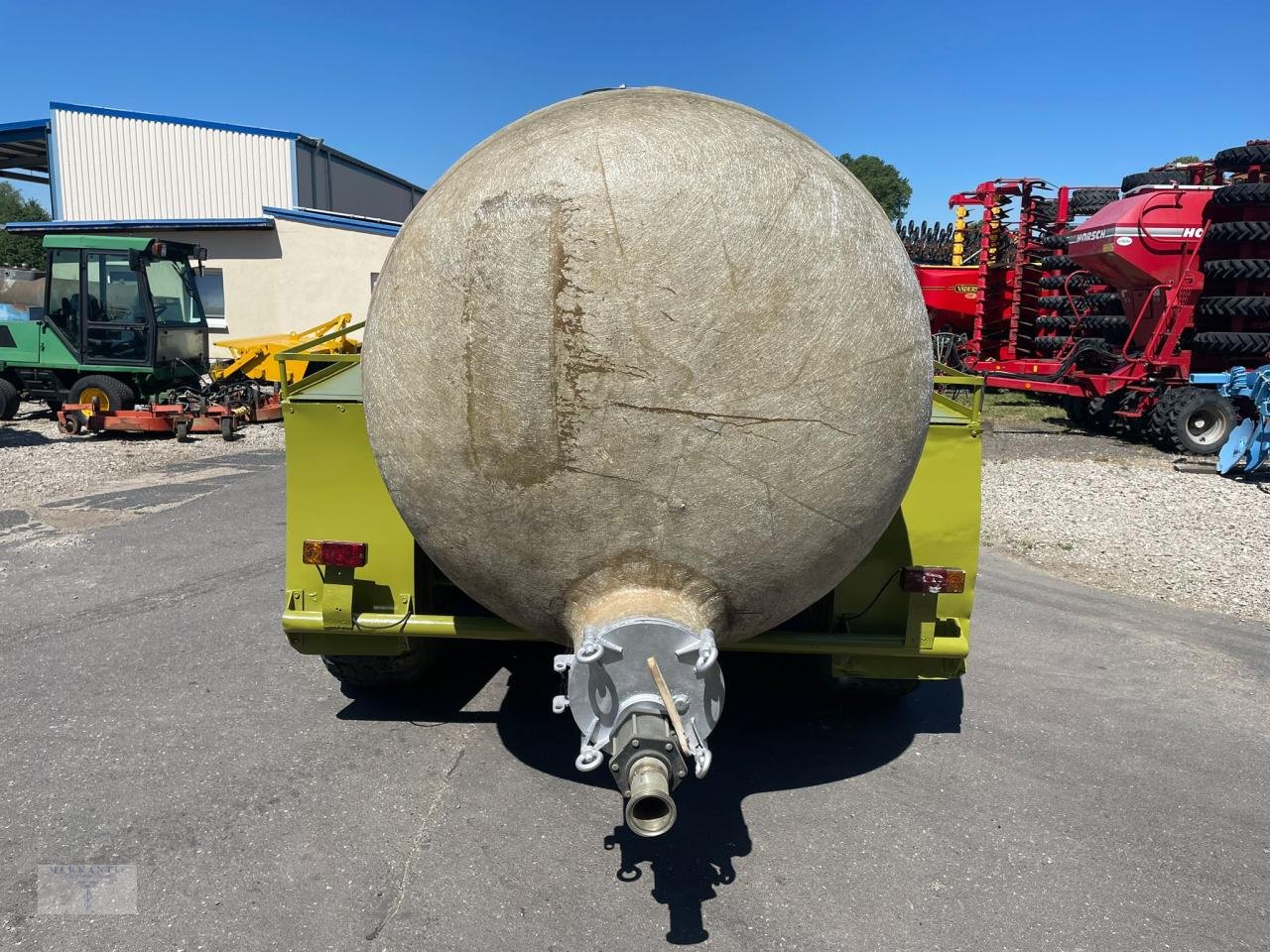 Pumpfass des Typs Fortschritt HTS 100.27, Gebrauchtmaschine in Pragsdorf (Bild 4)