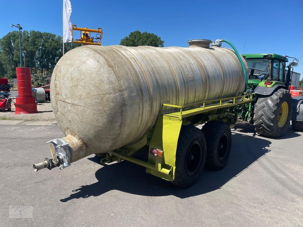 Pumpfass des Typs Fortschritt HTS 100.27, Gebrauchtmaschine in Pragsdorf (Bild 5)