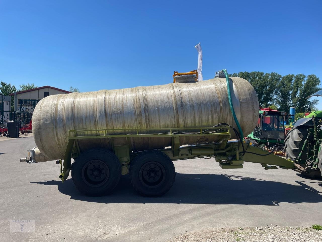 Pumpfass des Typs Fortschritt HTS 100.27, Gebrauchtmaschine in Pragsdorf (Bild 7)