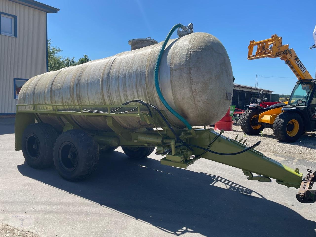 Pumpfass des Typs Fortschritt HTS 100.27, Gebrauchtmaschine in Pragsdorf (Bild 8)