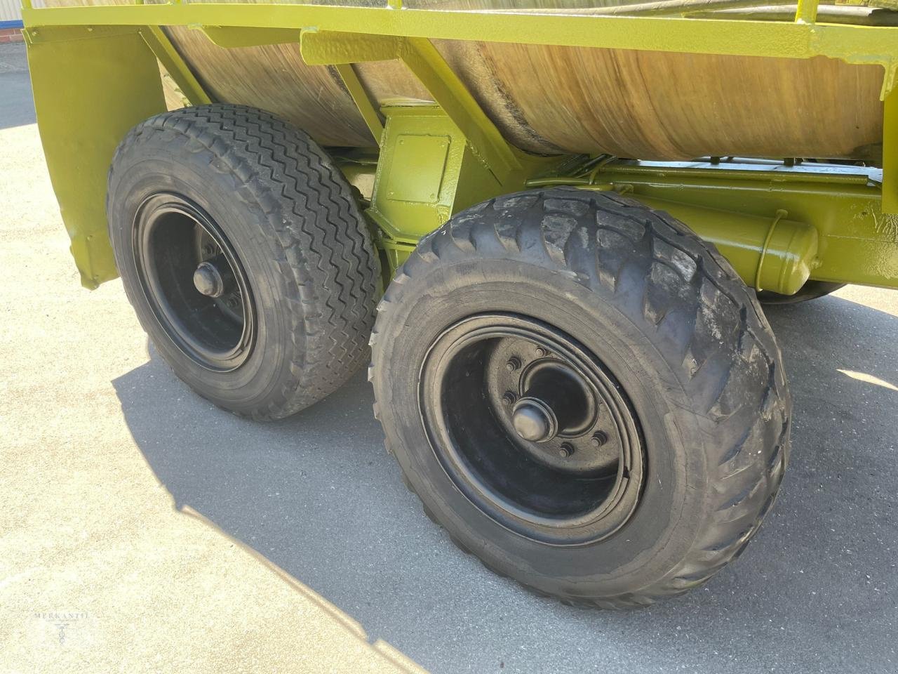 Pumpfass des Typs Fortschritt HTS 100.27, Gebrauchtmaschine in Pragsdorf (Bild 9)