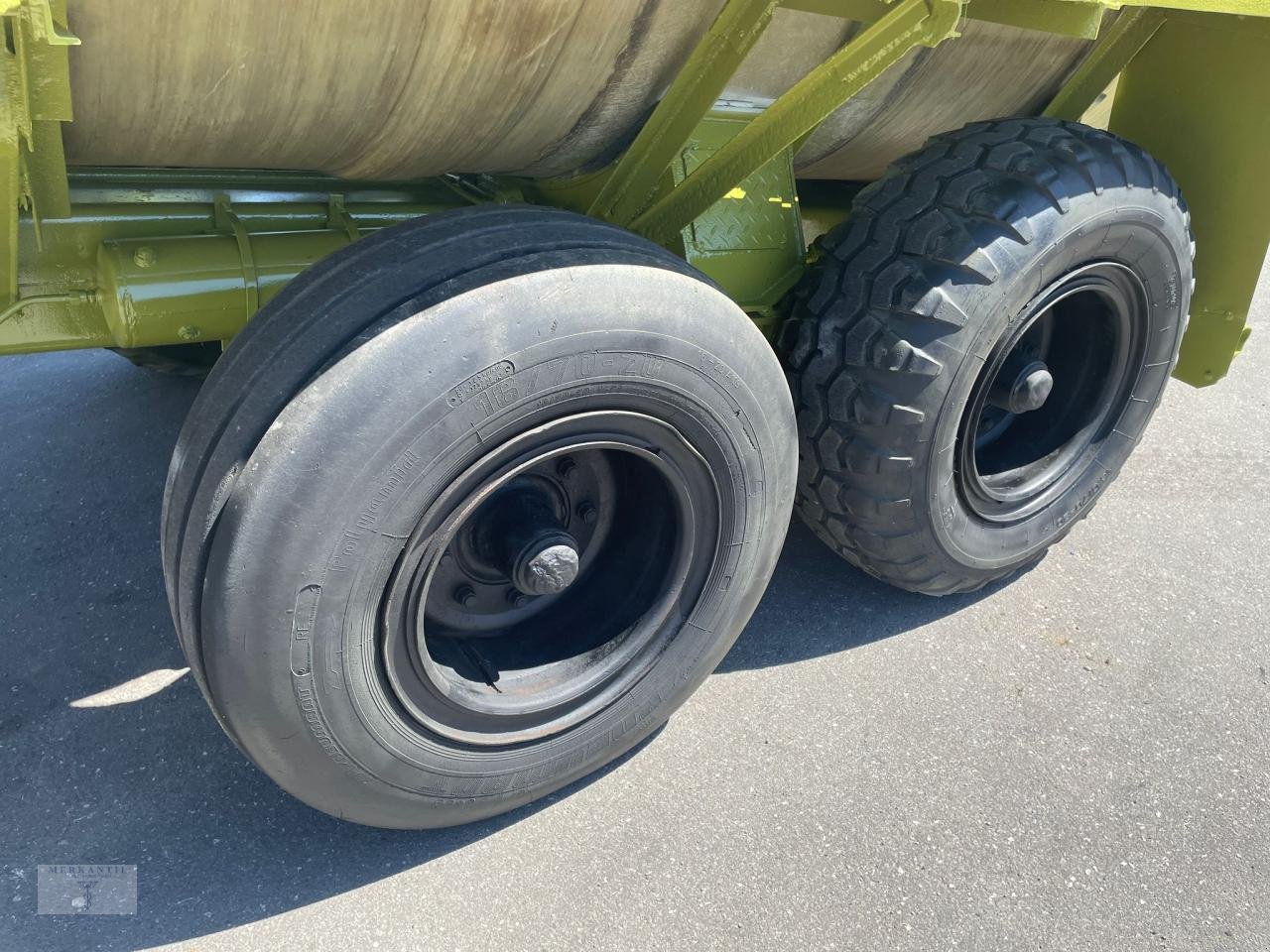 Pumpfass des Typs Fortschritt HTS 100.27, Gebrauchtmaschine in Pragsdorf (Bild 10)