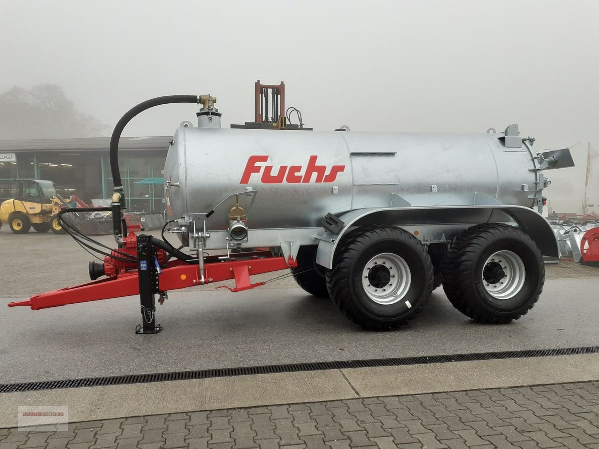 Pumpfass des Typs Fuchs Fuchs VK 8 TANDEM PRO Austria Limited Edition, Gebrauchtmaschine in Tarsdorf (Bild 11)