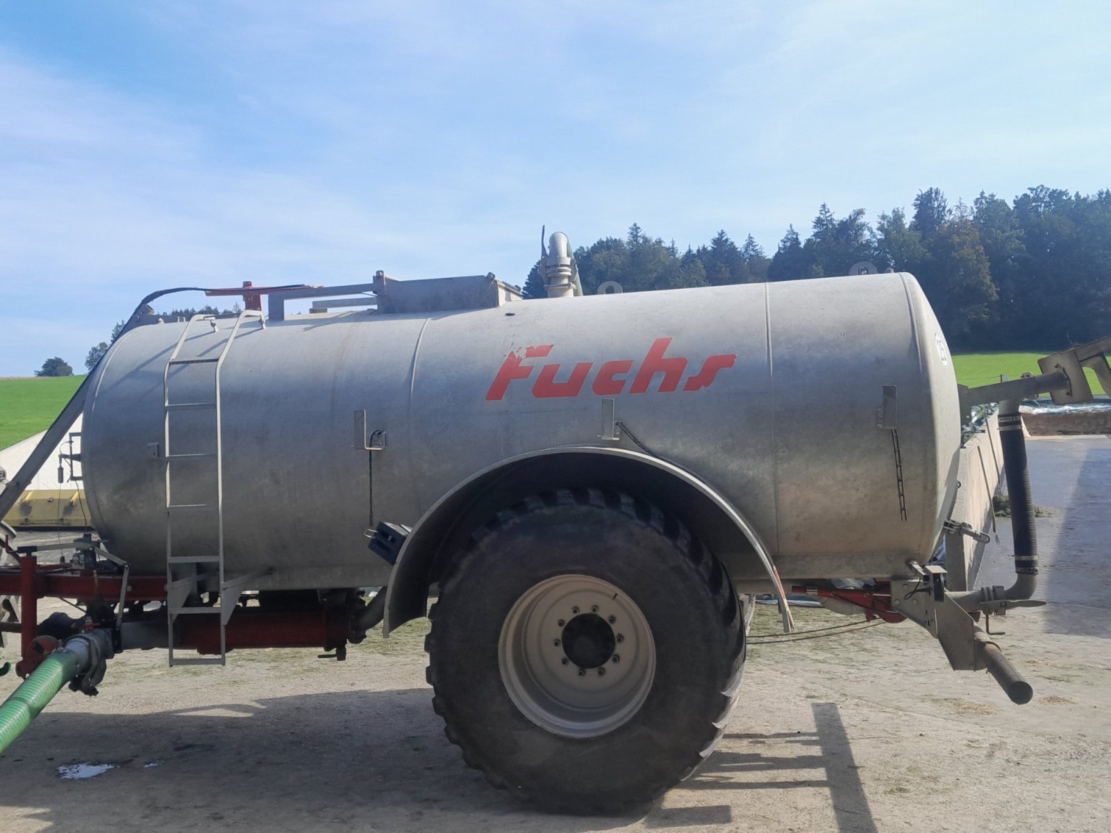 Pumpfass du type Fuchs PT 10T, Gebrauchtmaschine en Bad Endorf (Photo 1)