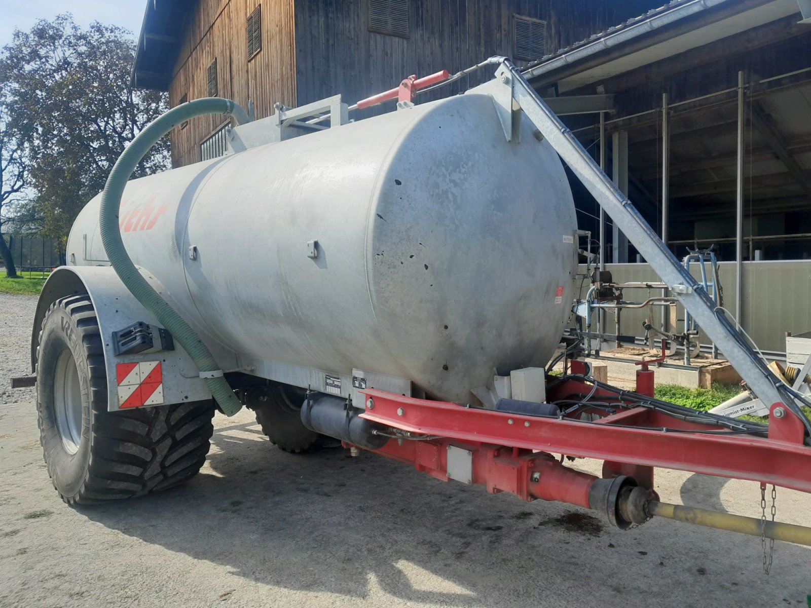 Pumpfass du type Fuchs PT 10T, Gebrauchtmaschine en Bad Endorf (Photo 2)