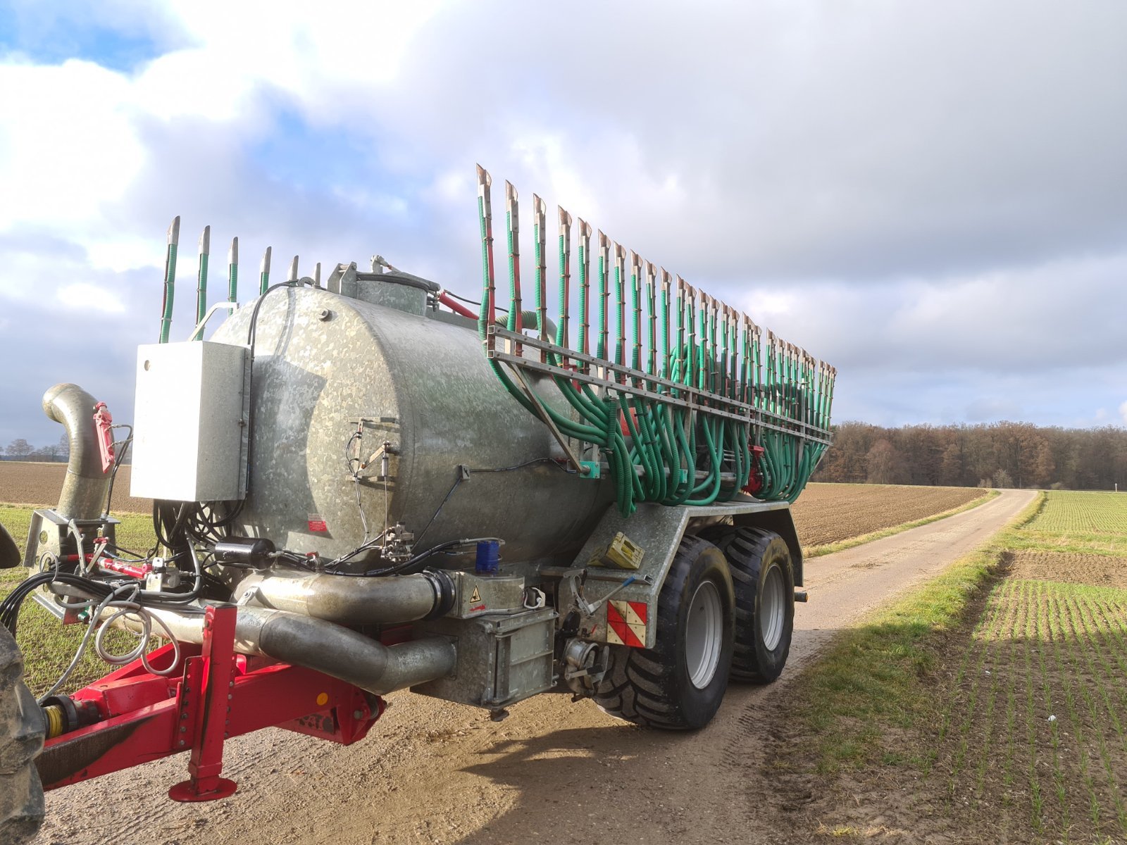 Pumpfass des Typs Fuchs PT 14T, Gebrauchtmaschine in Bibertal (Bild 1)