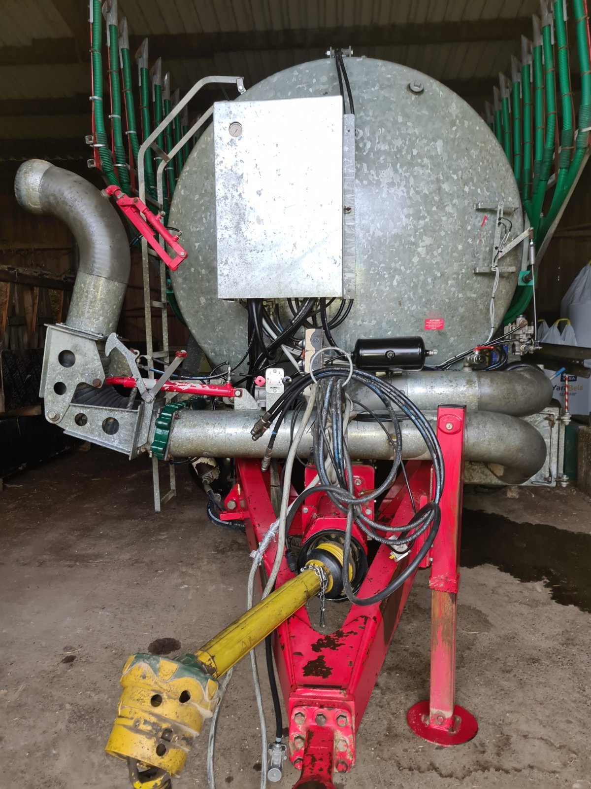 Pumpfass des Typs Fuchs PT 14T, Gebrauchtmaschine in Bibertal (Bild 2)