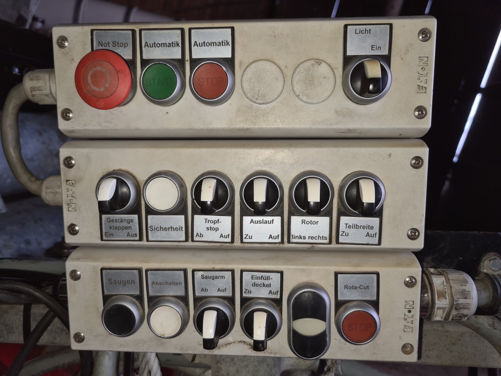 Pumpfass des Typs Fuchs PT 14T, Gebrauchtmaschine in Bibertal (Bild 3)