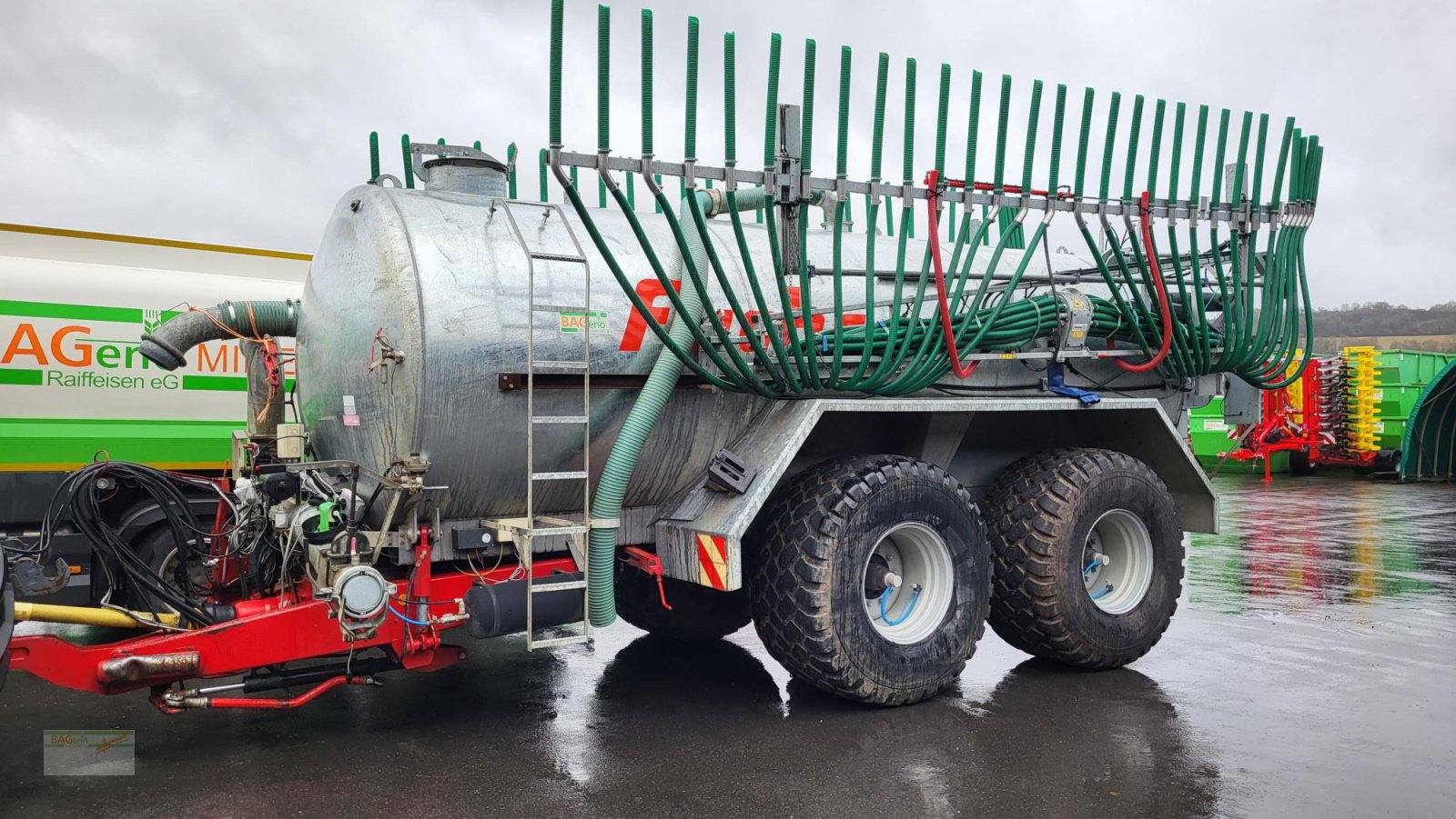 Pumpfass типа Fuchs PT 18T, Gebrauchtmaschine в Bad Mergentheim (Фотография 1)